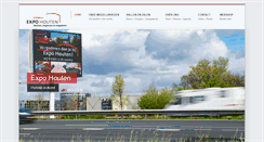 Desktop Screenshot of expohouten.nl